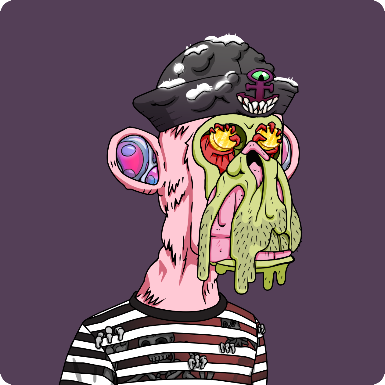 Yuga Labs - Mutant Ape Yacht Club - NFT # 22880