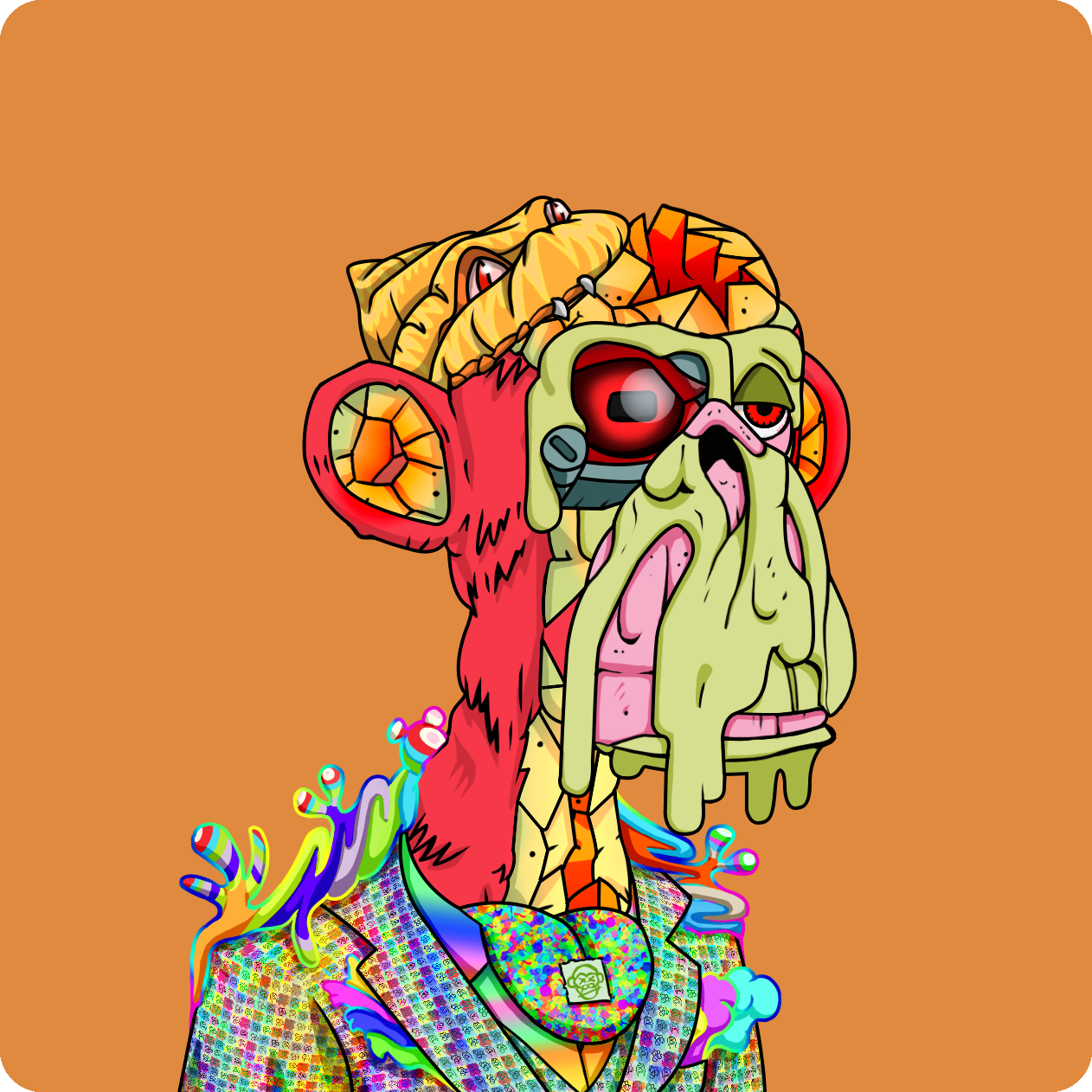 Yuga Labs - Mutant Ape Yacht Club - NFT # 6784