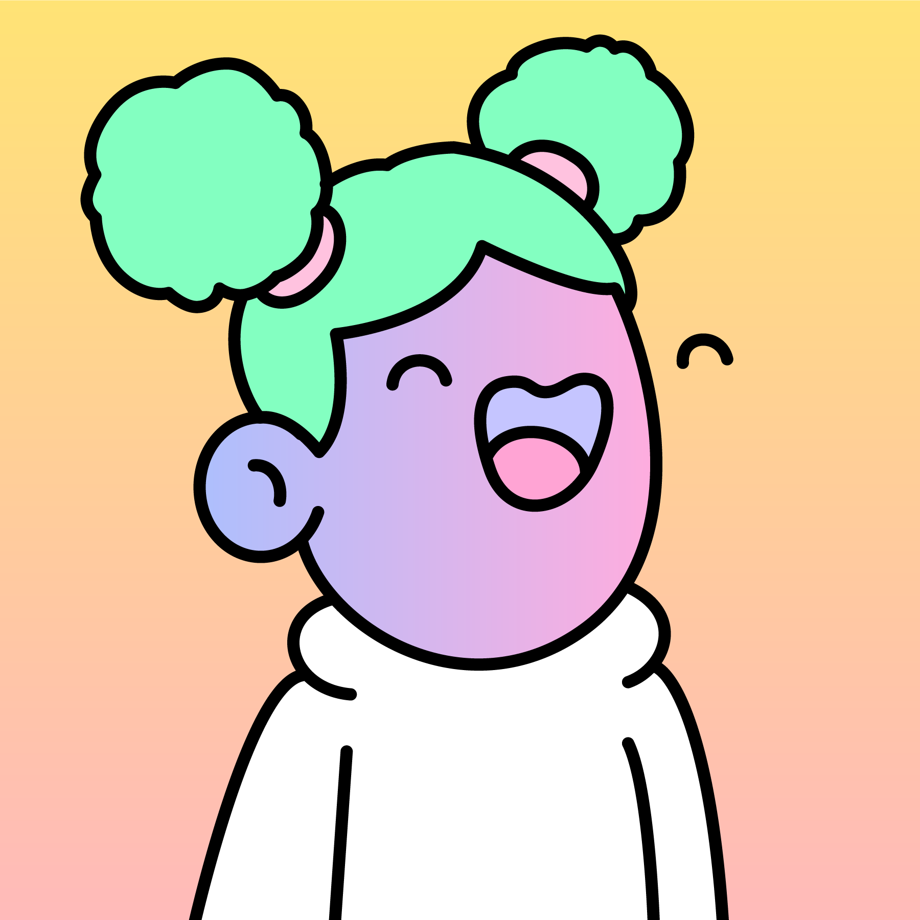 The Doodles Founders - Doodles - Doodle #4612 - NFT # 4612