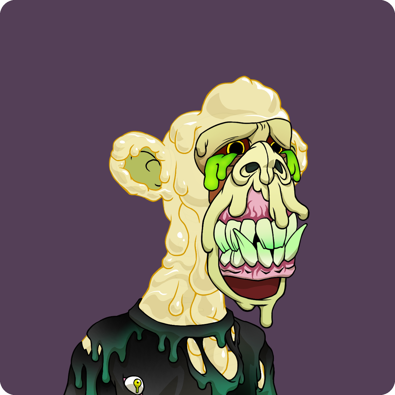 Yuga Labs - Mutant Ape Yacht Club - NFT # 17399