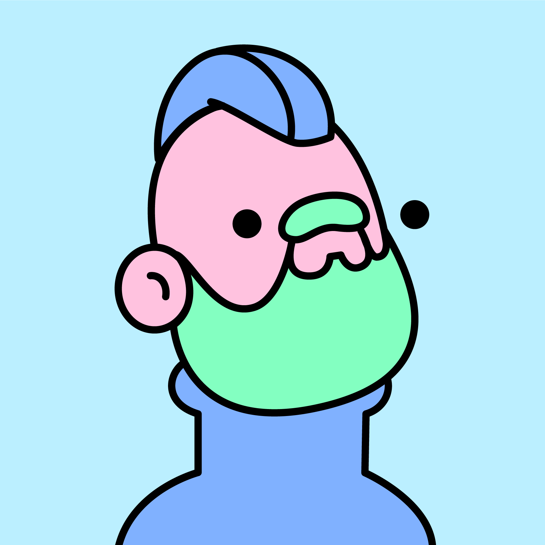 The Doodles Founders - Doodles - Doodle #118 - NFT # 118