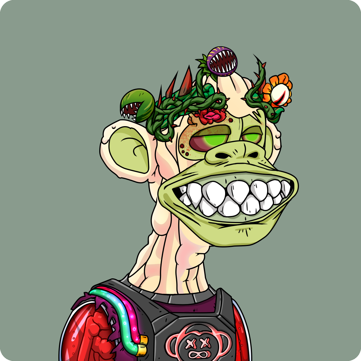 Yuga Labs - Mutant Ape Yacht Club - NFT # 20900