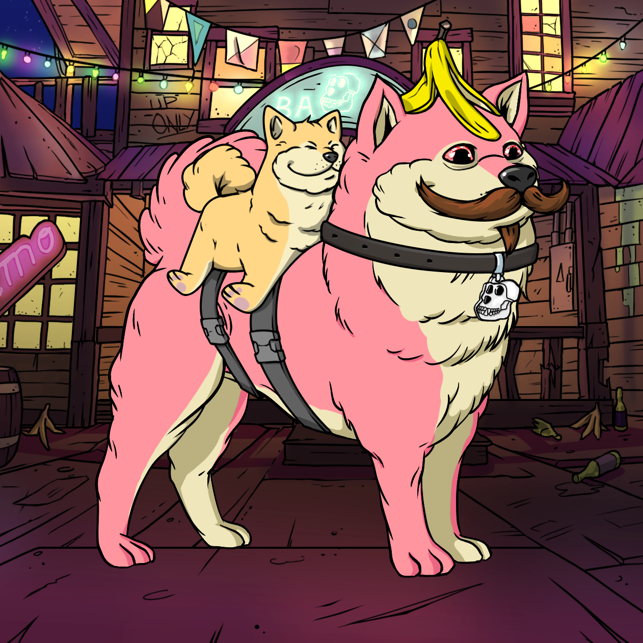 Yuga Labs - Bored Ape Kennel Club - NFT # 9811