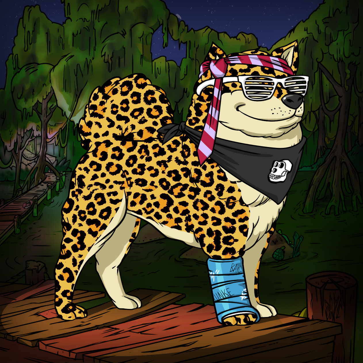 Yuga Labs - Bored Ape Kennel Club - NFT # 2308