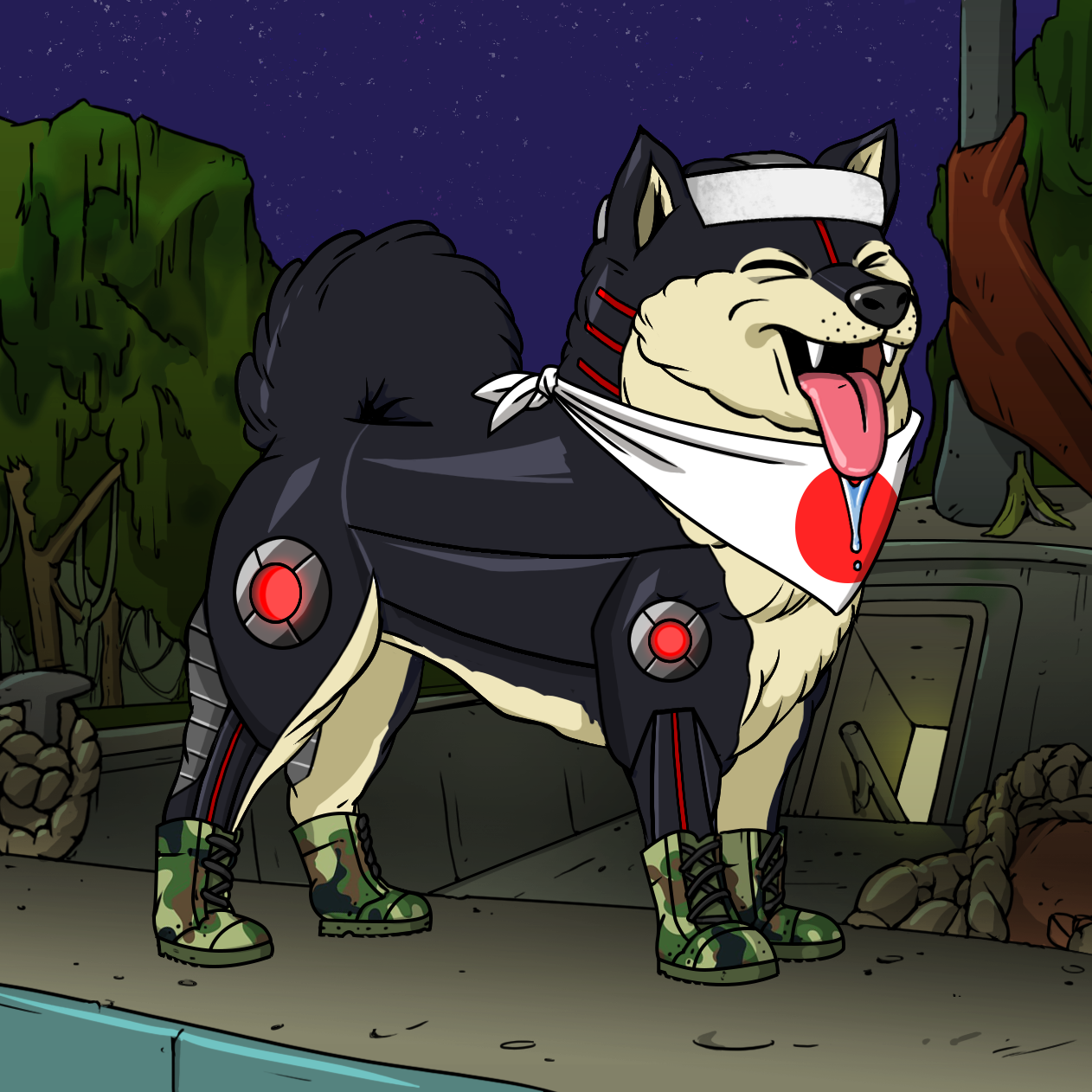 Yuga Labs - Bored Ape Kennel Club - NFT # 4891