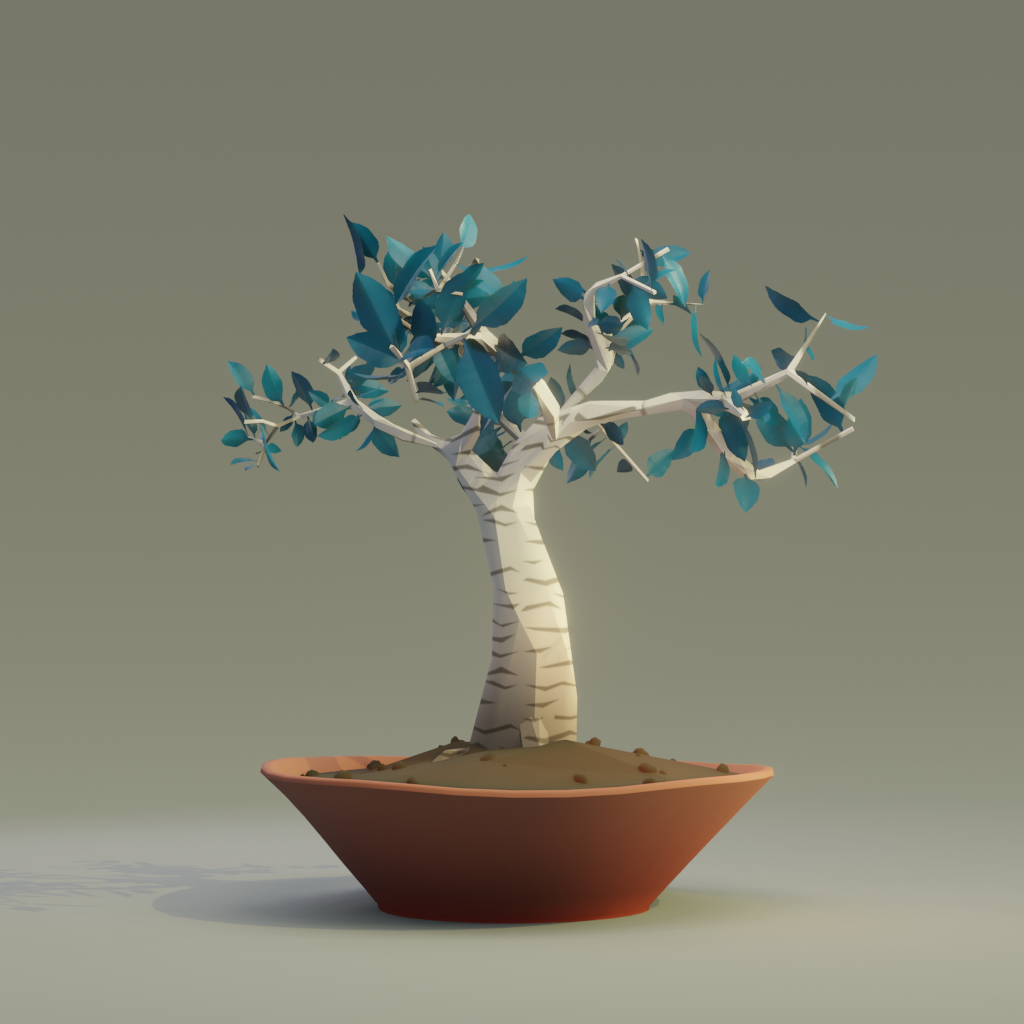 ZENFT Garden Society - Bonsai - Bonsai #8531 - NFT # 8531