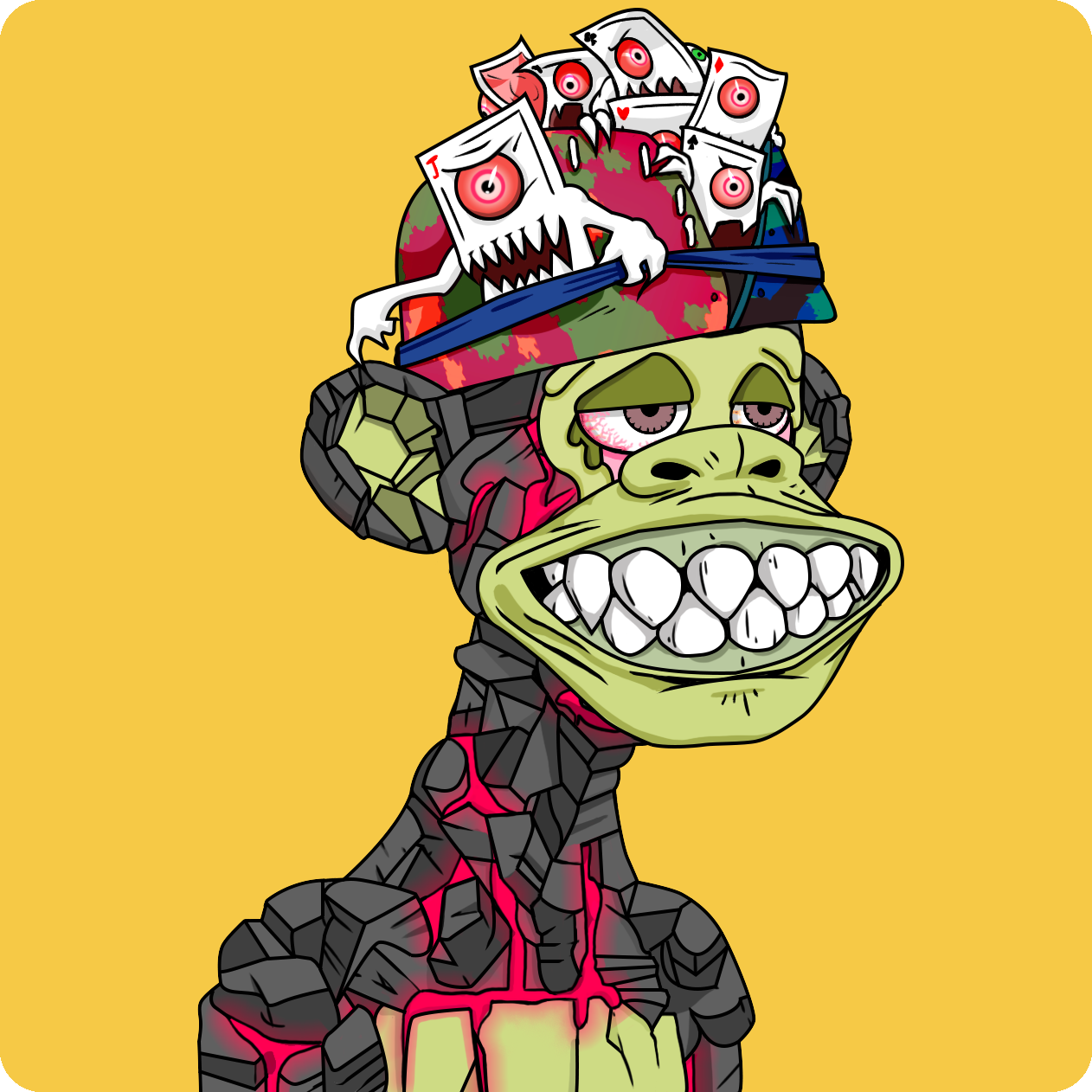 Yuga Labs - Mutant Ape Yacht Club - NFT # 14150