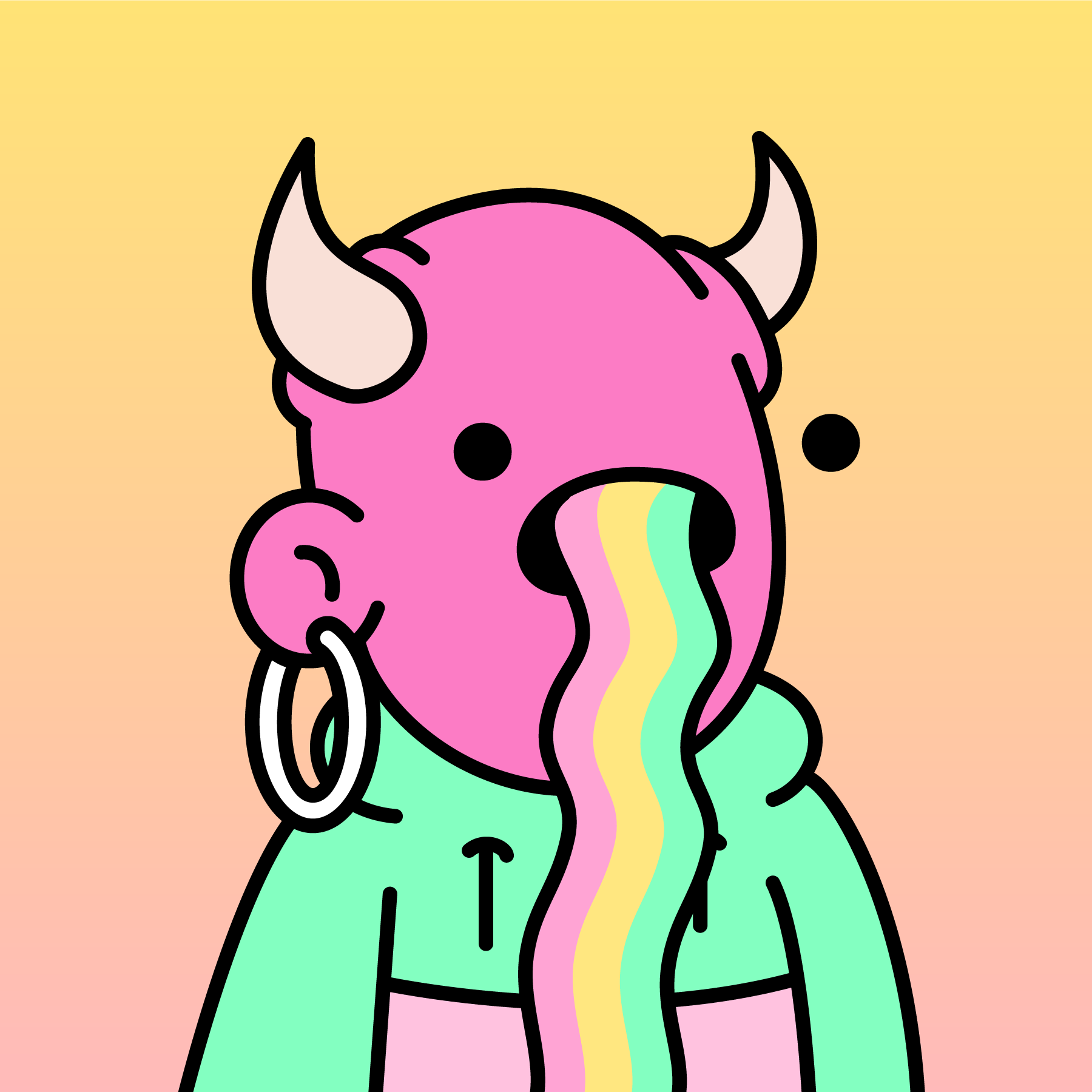 The Doodles Founders - Doodles - Doodle #1382 - NFT # 1382