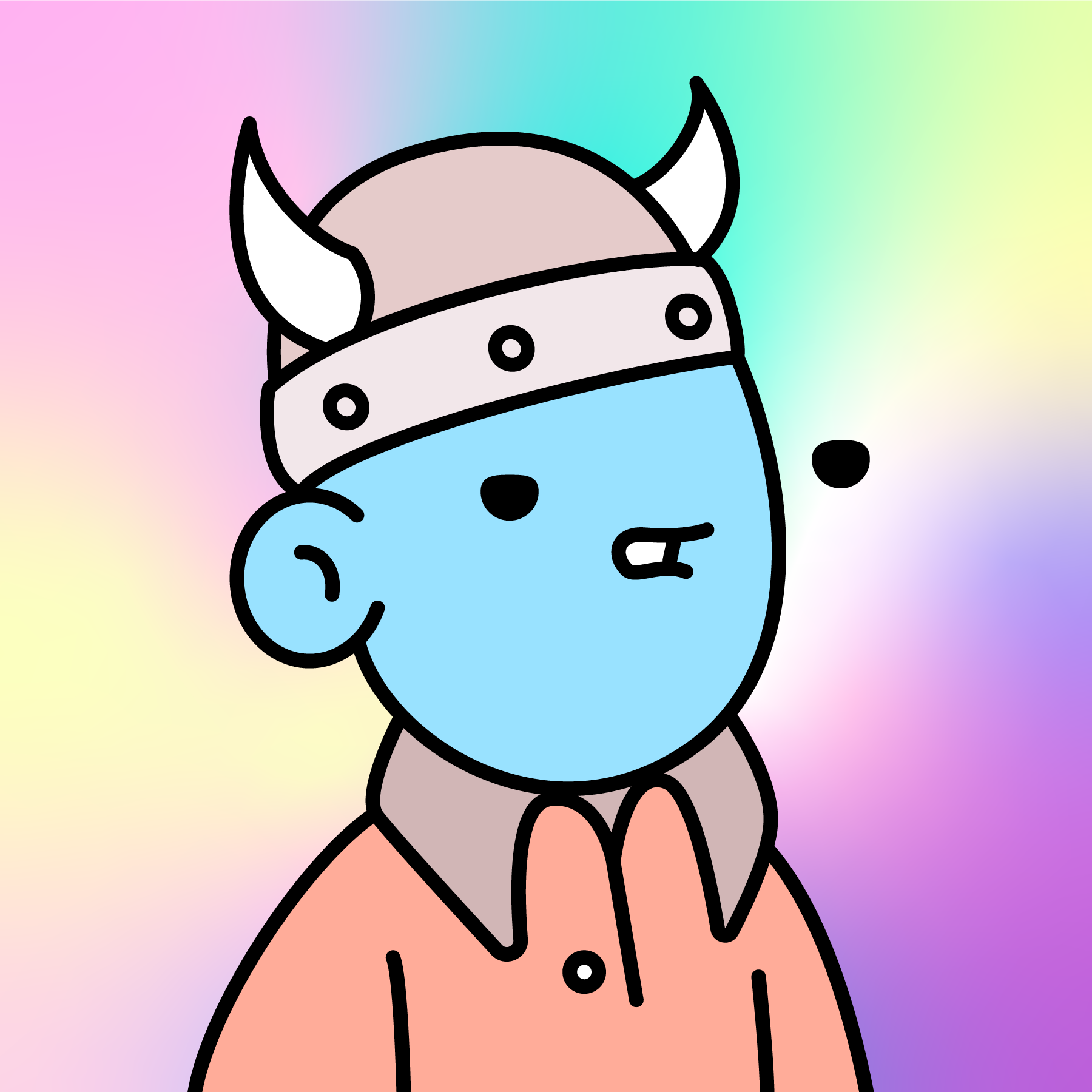 The Doodles Founders - Doodles - Doodle #3542 - NFT # 3542