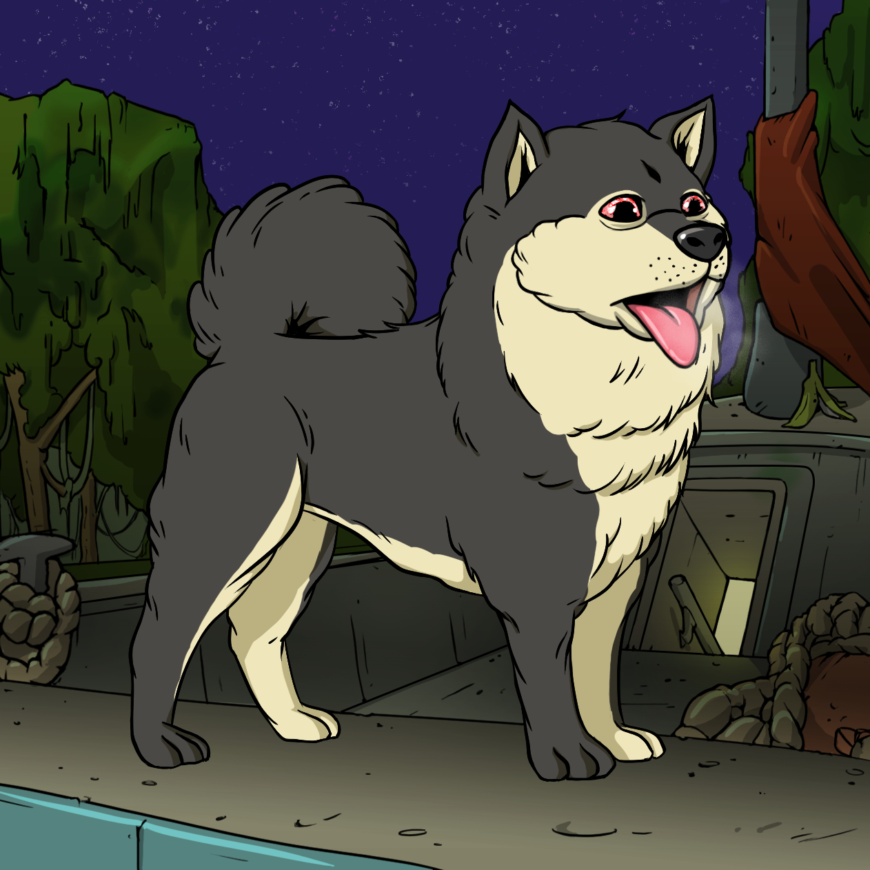 Yuga Labs - Bored Ape Kennel Club - NFT # 4091