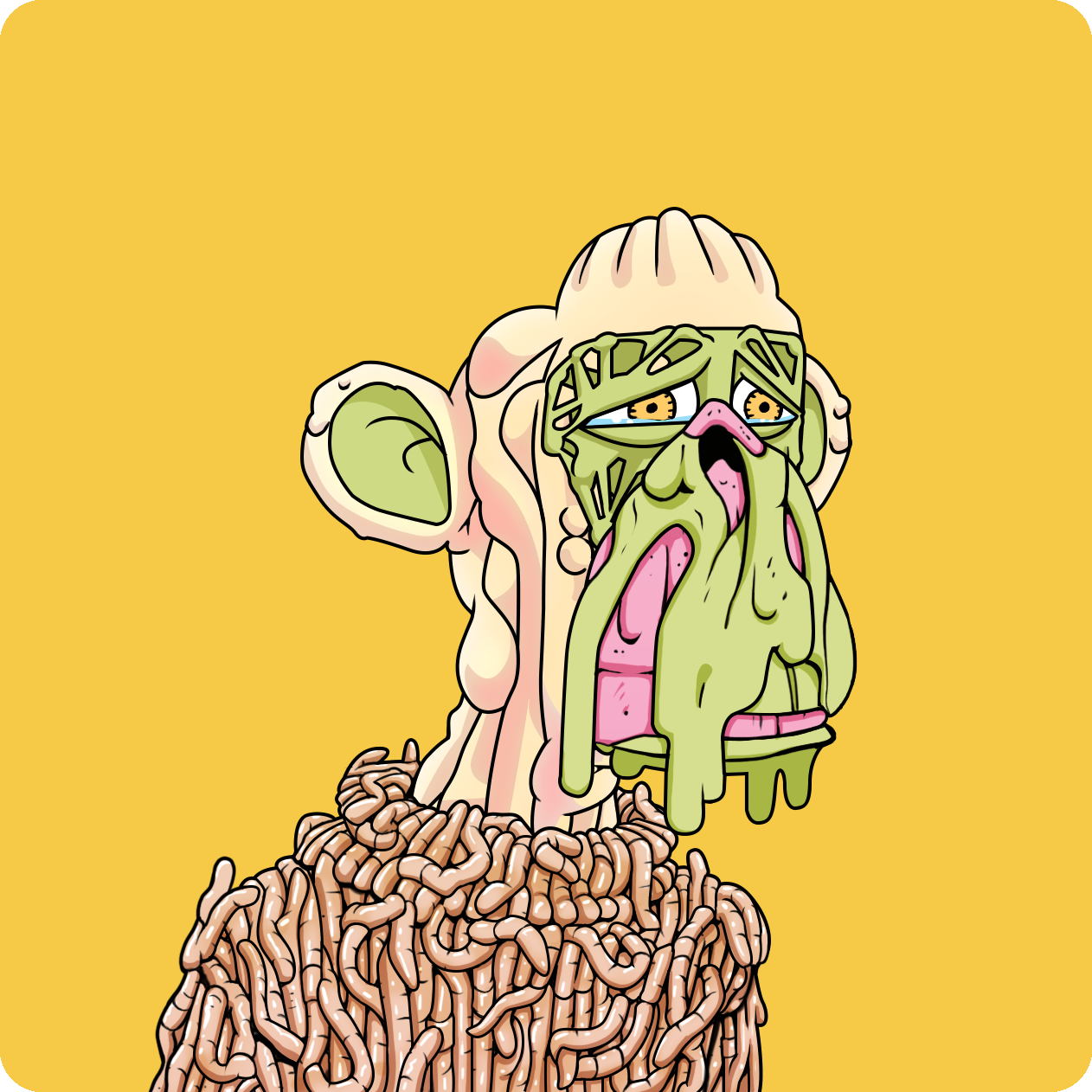 Yuga Labs - Mutant Ape Yacht Club - NFT # 13316