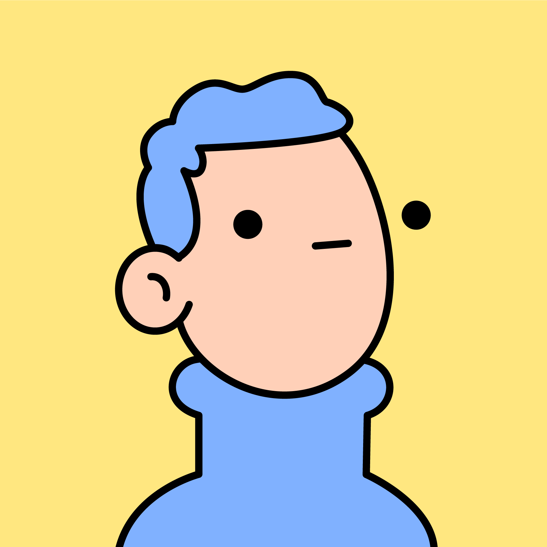 The Doodles Founders - Doodles - Doodle #1916 - NFT # 1916