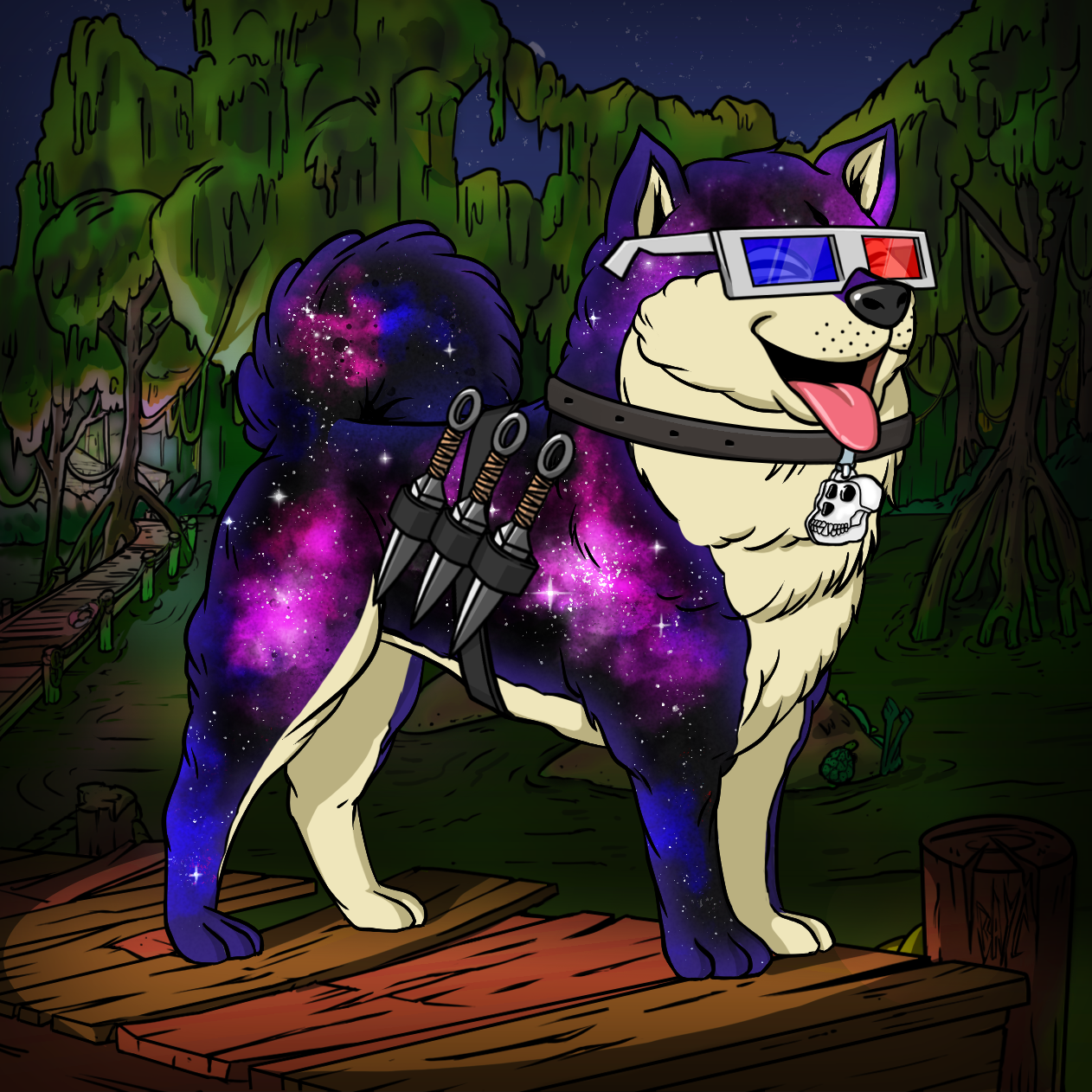 Yuga Labs - Bored Ape Kennel Club - NFT # 7319