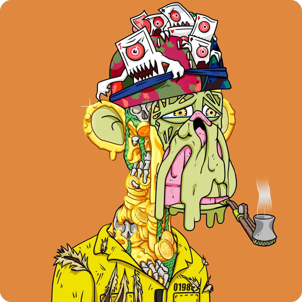 Yuga Labs - Mutant Ape Yacht Club - NFT # 1408