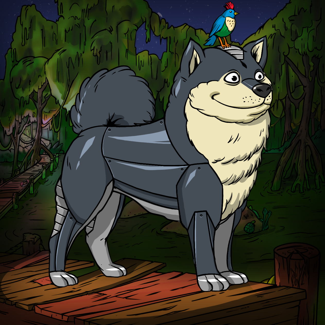 Yuga Labs - Bored Ape Kennel Club - NFT # 3588