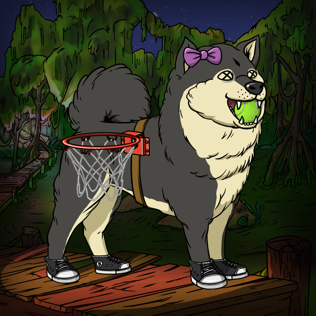 Yuga Labs - Bored Ape Kennel Club - NFT # 4840