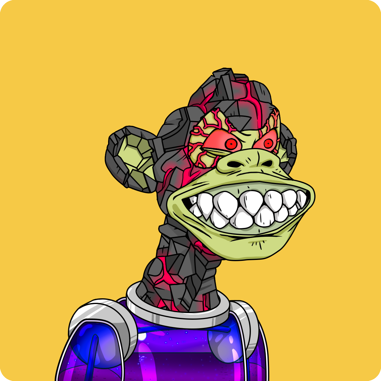 Yuga Labs - Mutant Ape Yacht Club - NFT # 16690