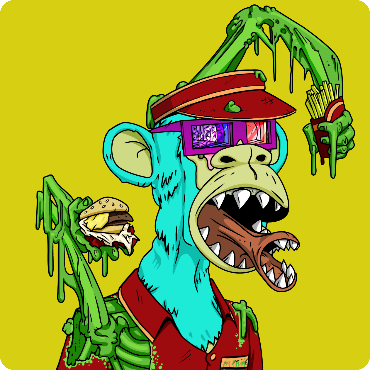 Yuga Labs - Mutant Ape Yacht Club - NFT # 27114