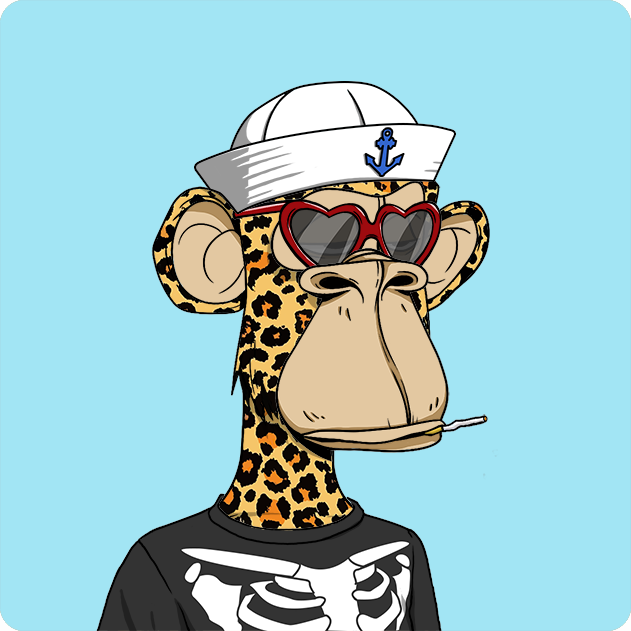 Yuga Labs - Bored Ape Yacht Club - NFT # 1986