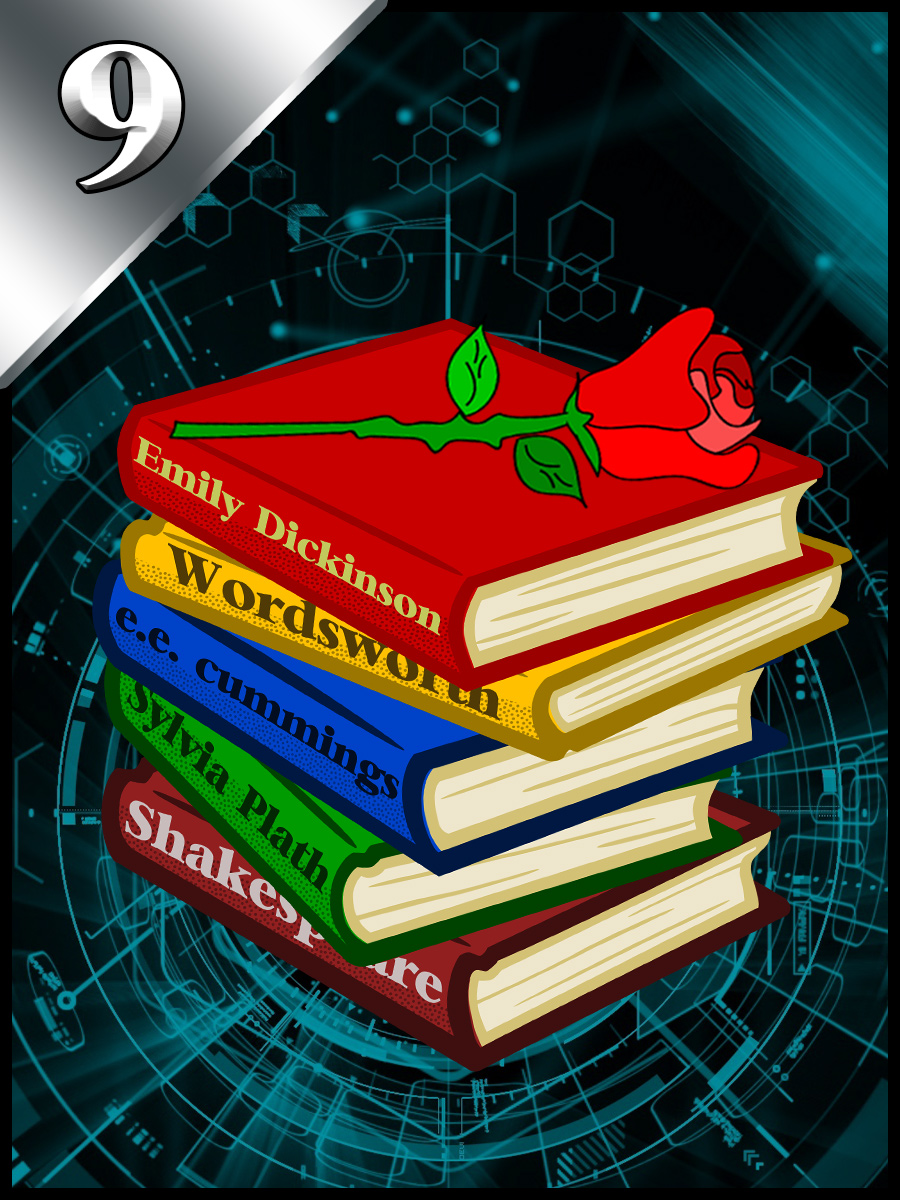 Curio Cards - Curio Cards - Book - NFT # 9