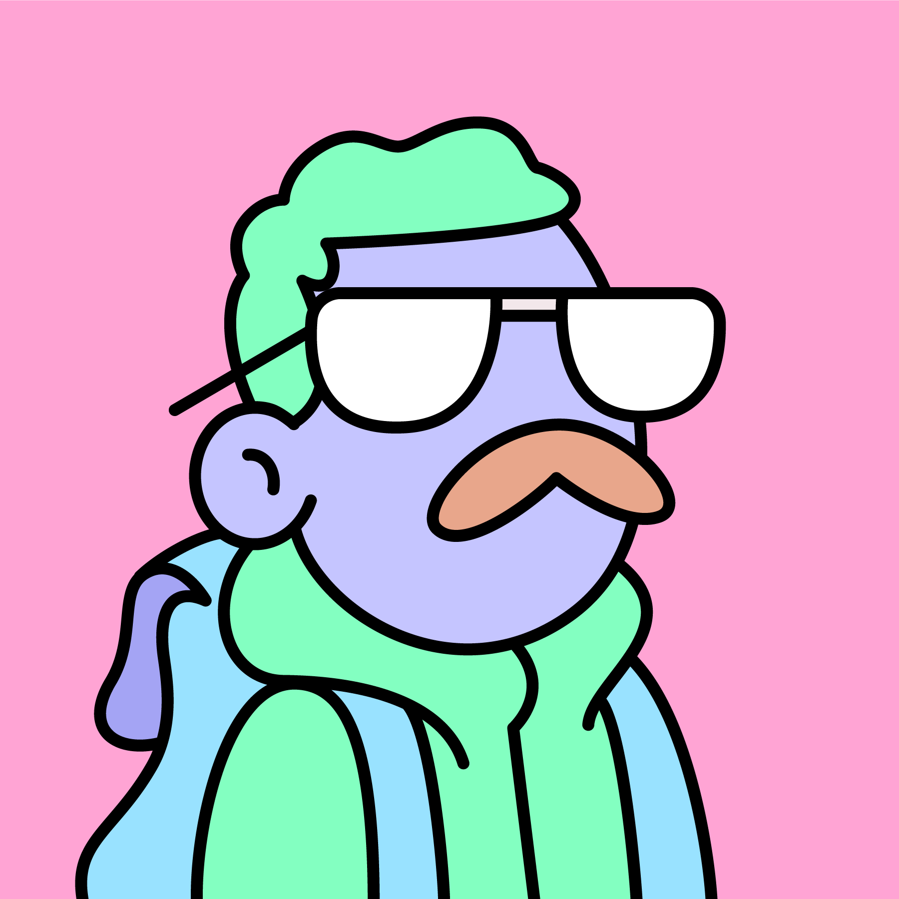 The Doodles Founders - Doodles - Doodle #6185 - NFT # 6185