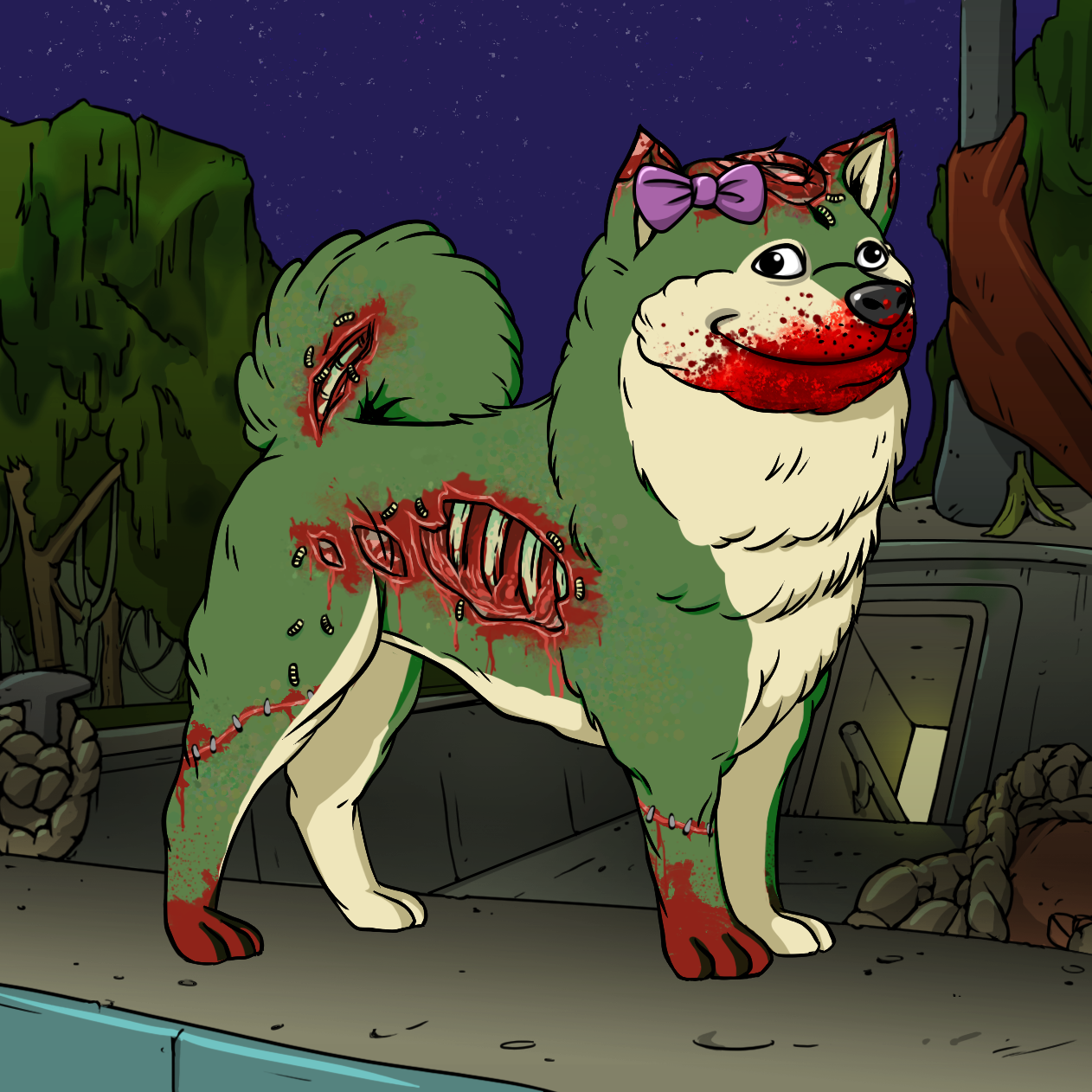 Yuga Labs - Bored Ape Kennel Club - NFT # 815