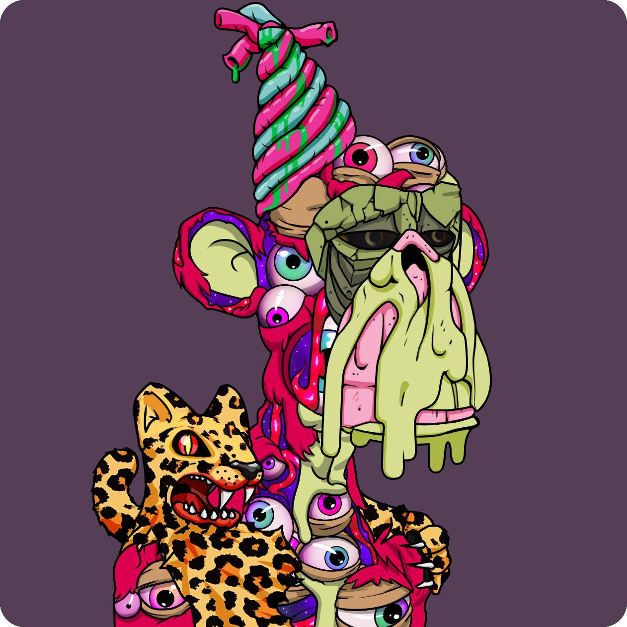 Yuga Labs - Mutant Ape Yacht Club - NFT # 9570