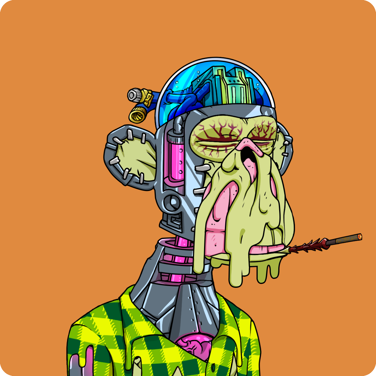 Yuga Labs - Mutant Ape Yacht Club - NFT # 16836