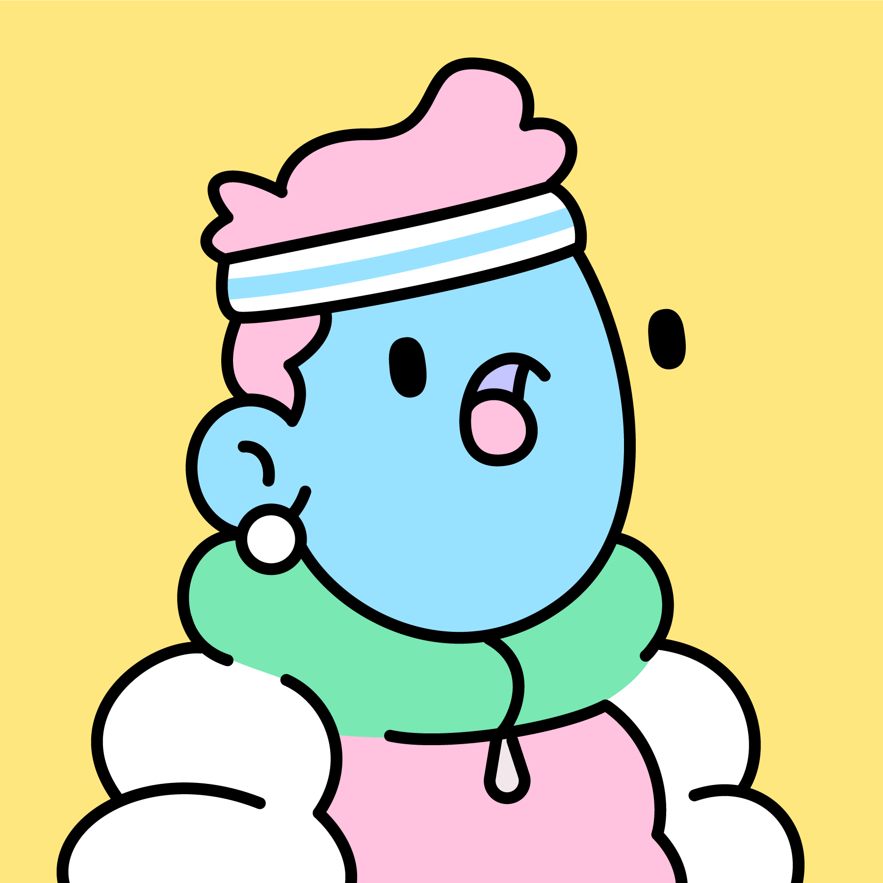 The Doodles Founders - Doodles - Doodle #9868 - NFT # 9868