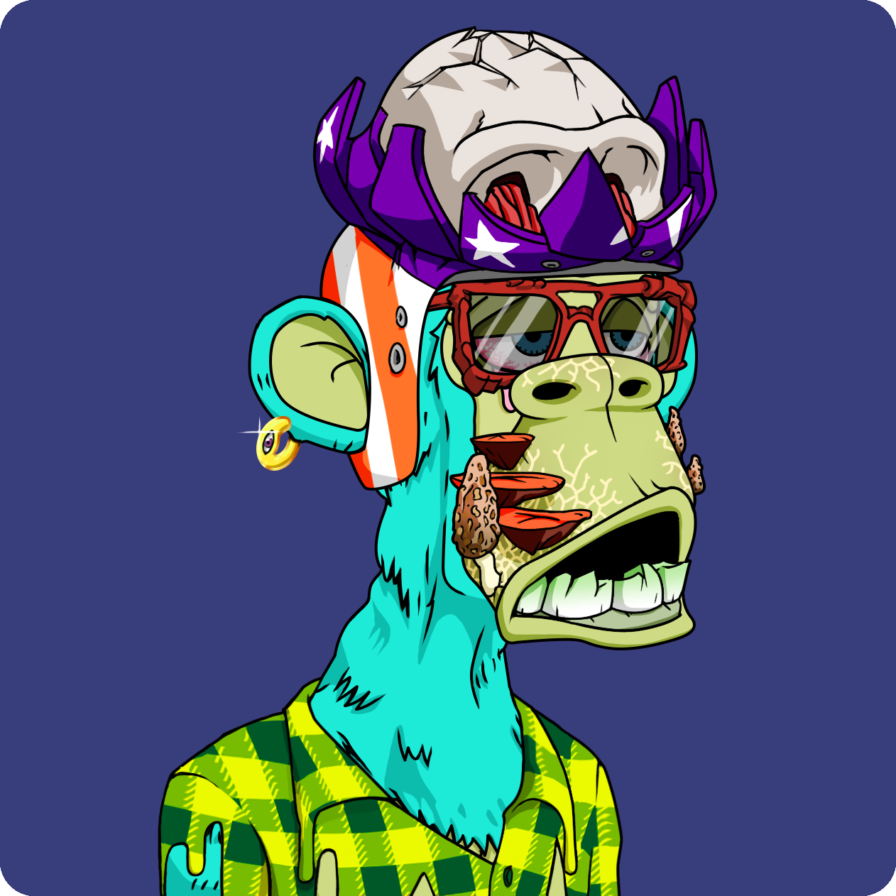 Yuga Labs - Mutant Ape Yacht Club - NFT # 3154