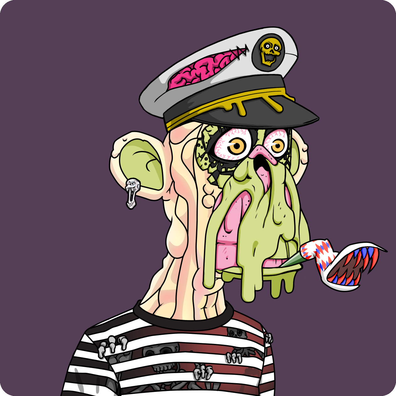 Yuga Labs - Mutant Ape Yacht Club - NFT # 9234