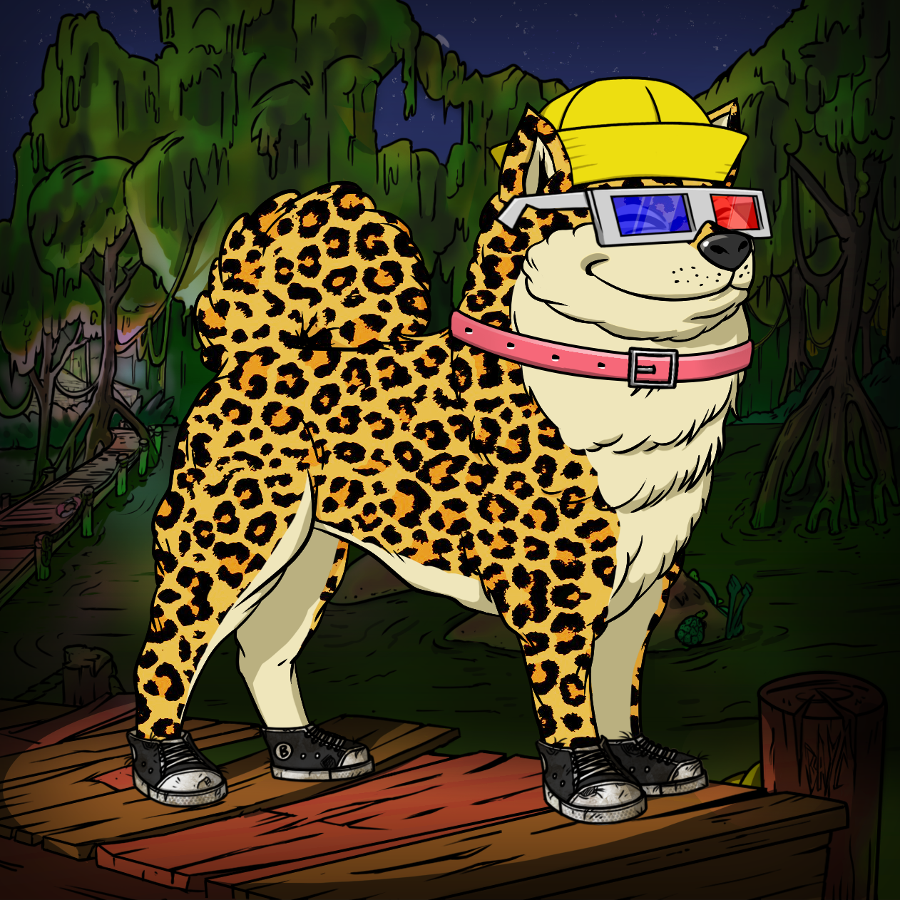 Yuga Labs - Bored Ape Kennel Club - NFT # 4468