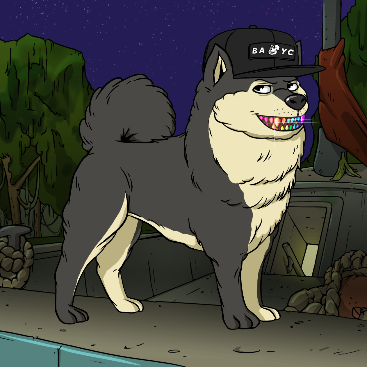 Yuga Labs - Bored Ape Kennel Club - NFT # 1771