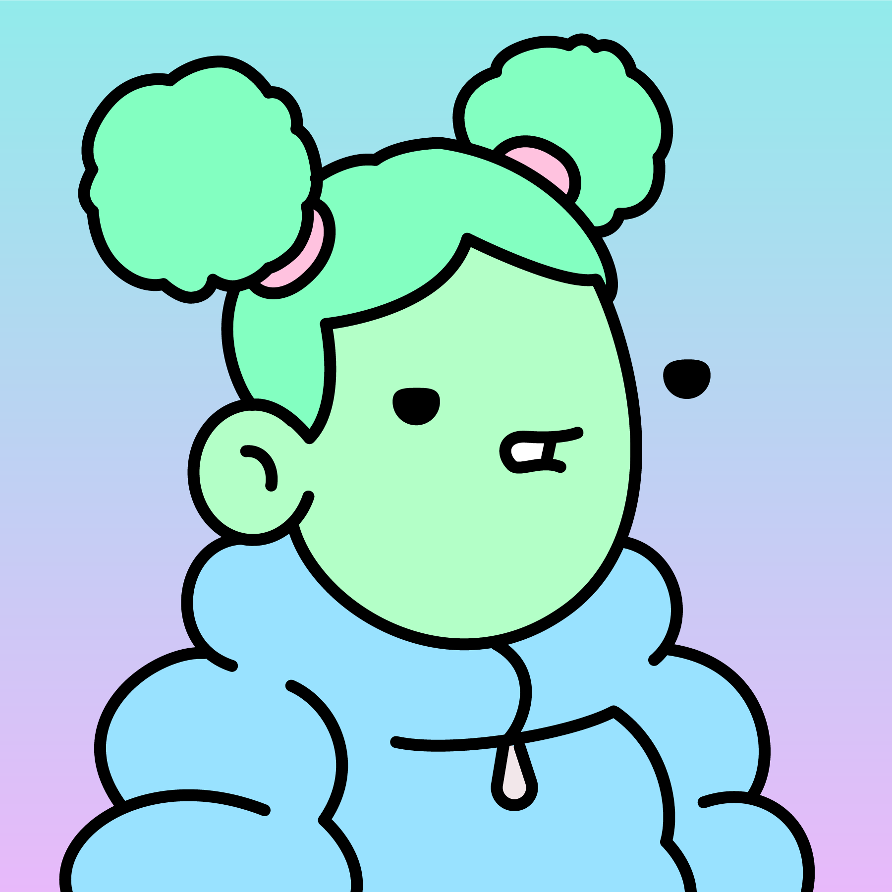 The Doodles Founders - Doodles - Doodle #7912 - NFT # 7912