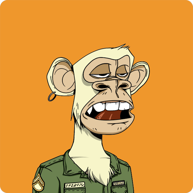 Yuga Labs - Bored Ape Yacht Club - NFT # 3274