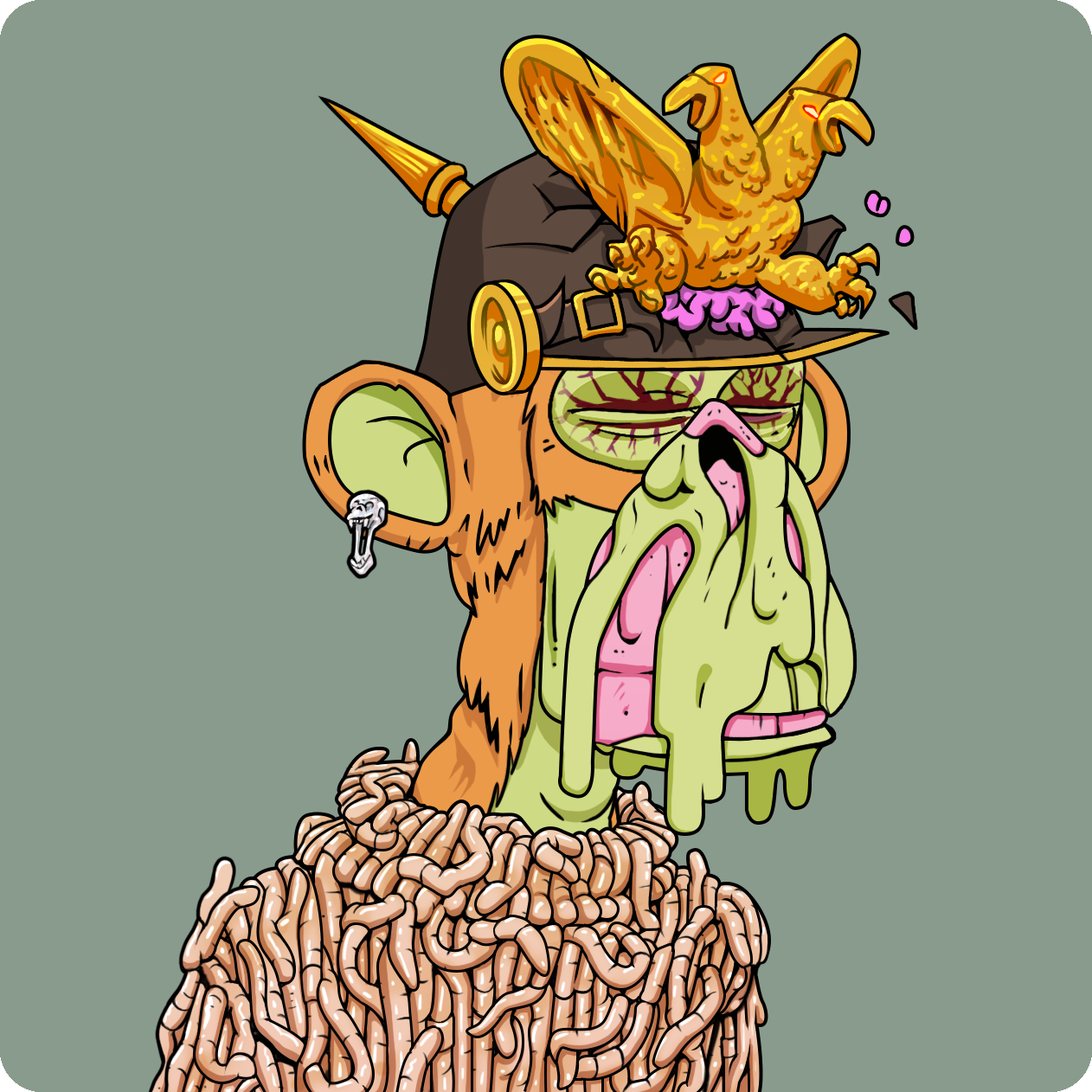 Yuga Labs - Mutant Ape Yacht Club - NFT # 14708