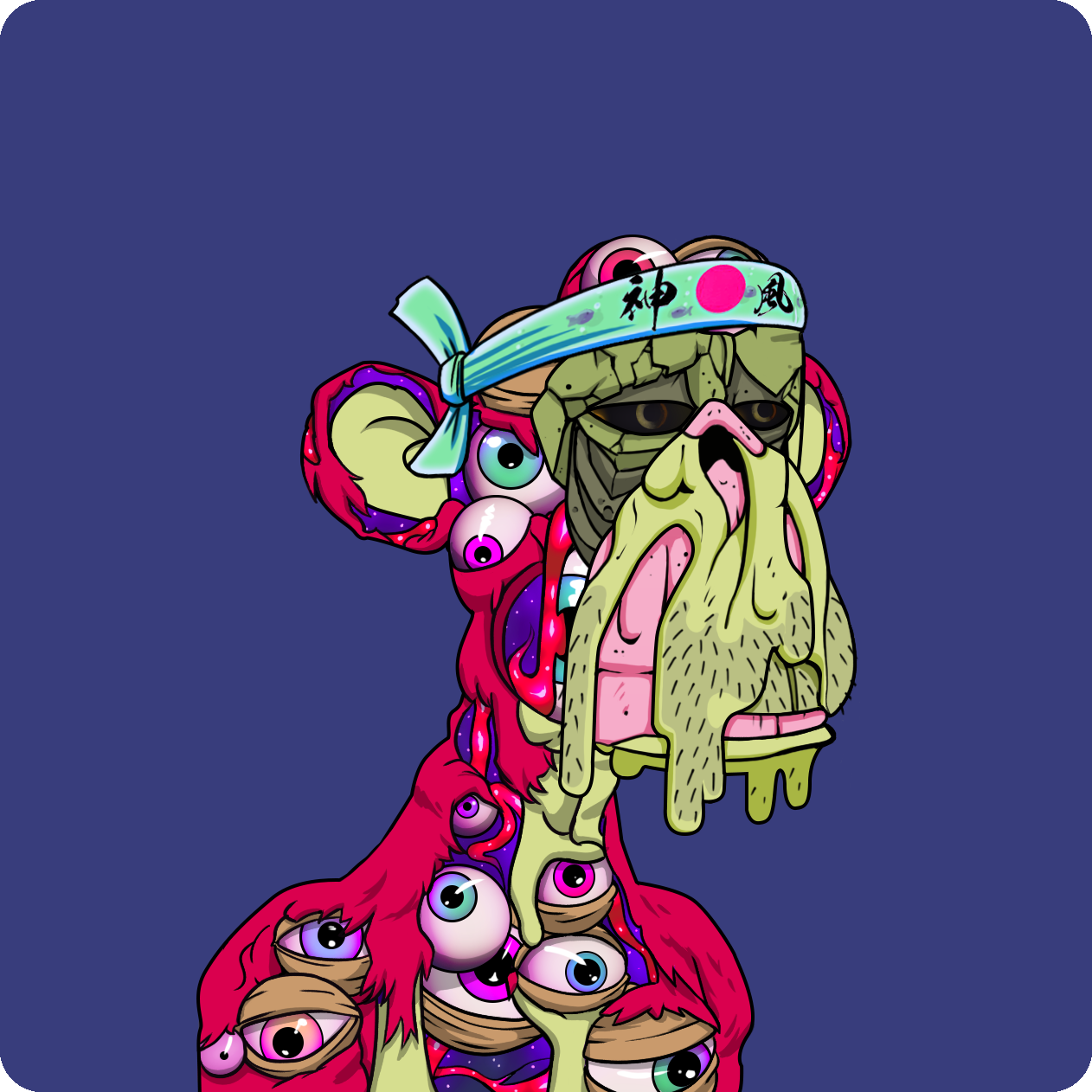 Yuga Labs - Mutant Ape Yacht Club - NFT # 27586