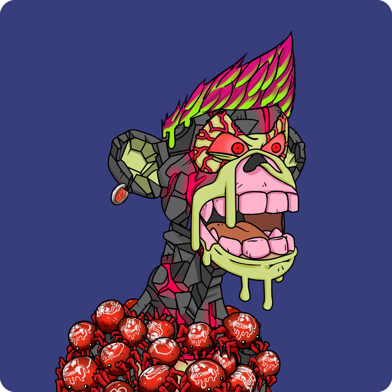 Yuga Labs - Mutant Ape Yacht Club - NFT # 4601