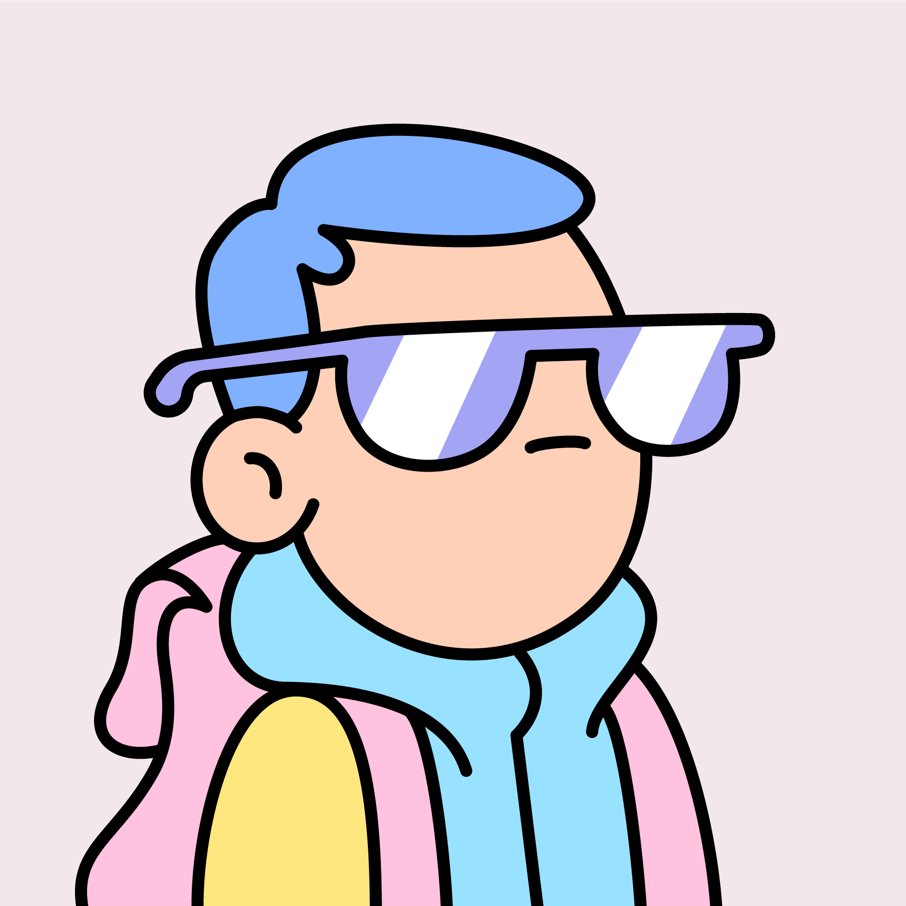 The Doodles Founders - Doodles - Doodle #7319 - NFT # 7319