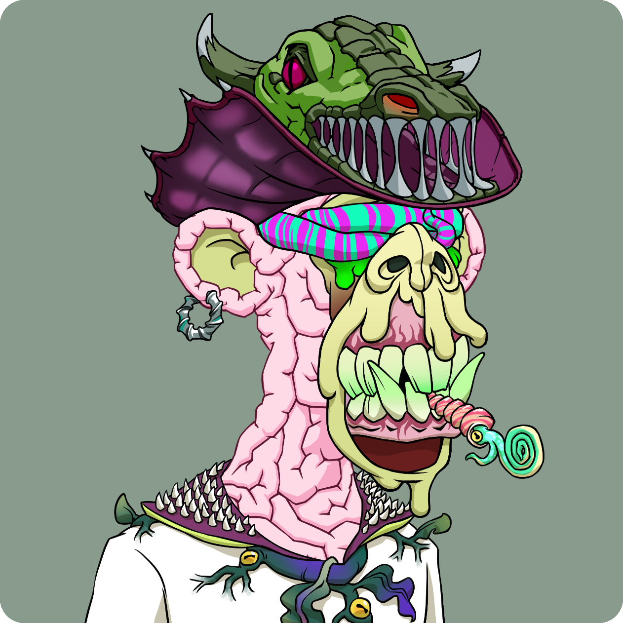 Yuga Labs - Mutant Ape Yacht Club - NFT # 28941