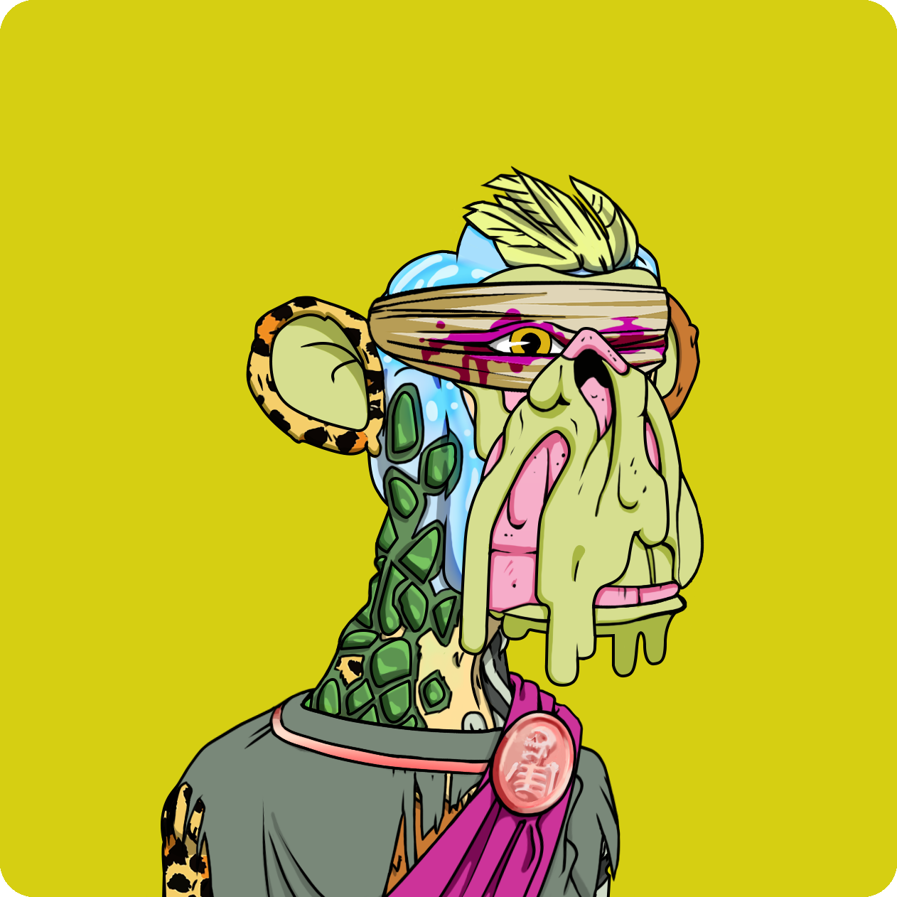 Yuga Labs - Mutant Ape Yacht Club - NFT # 20830