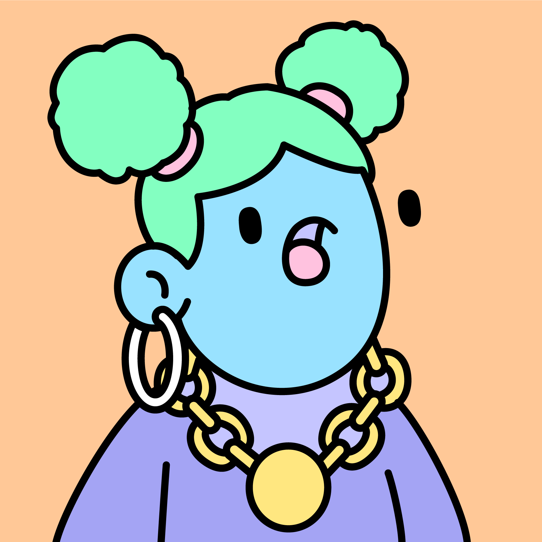 The Doodles Founders - Doodles - Doodle #1043 - NFT # 1043