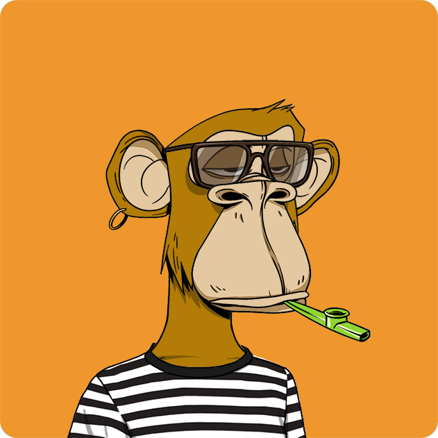 Yuga Labs - Bored Ape Yacht Club - NFT # 2806