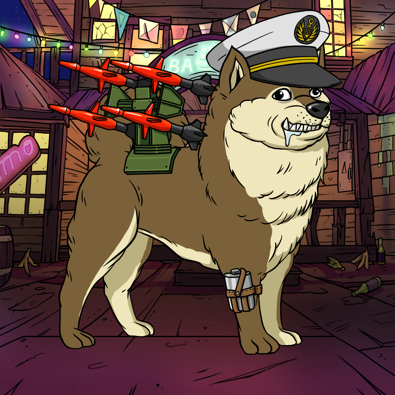 Yuga Labs - Bored Ape Kennel Club - NFT # 7872