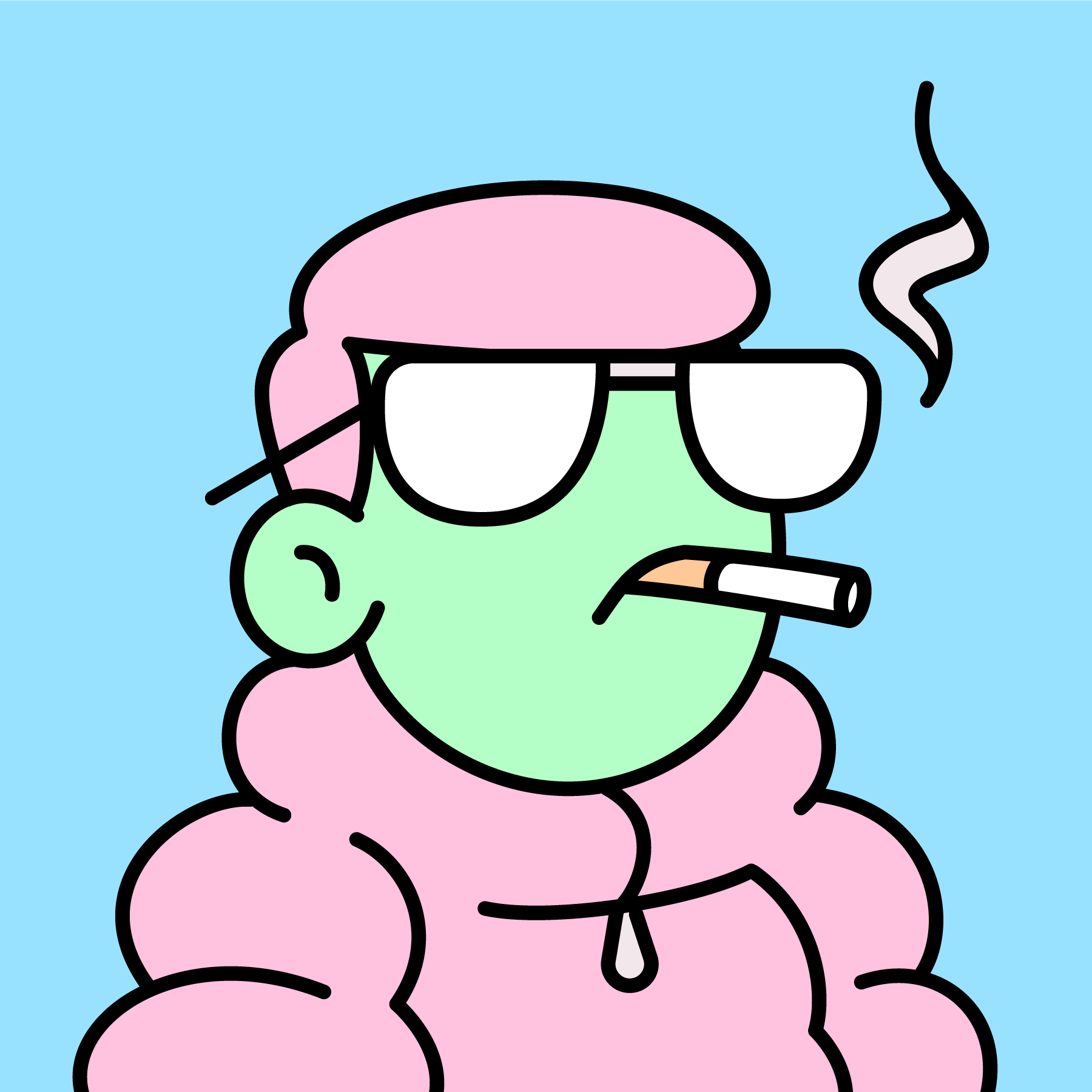 The Doodles Founders - Doodles - Doodle #8150 - NFT # 8150