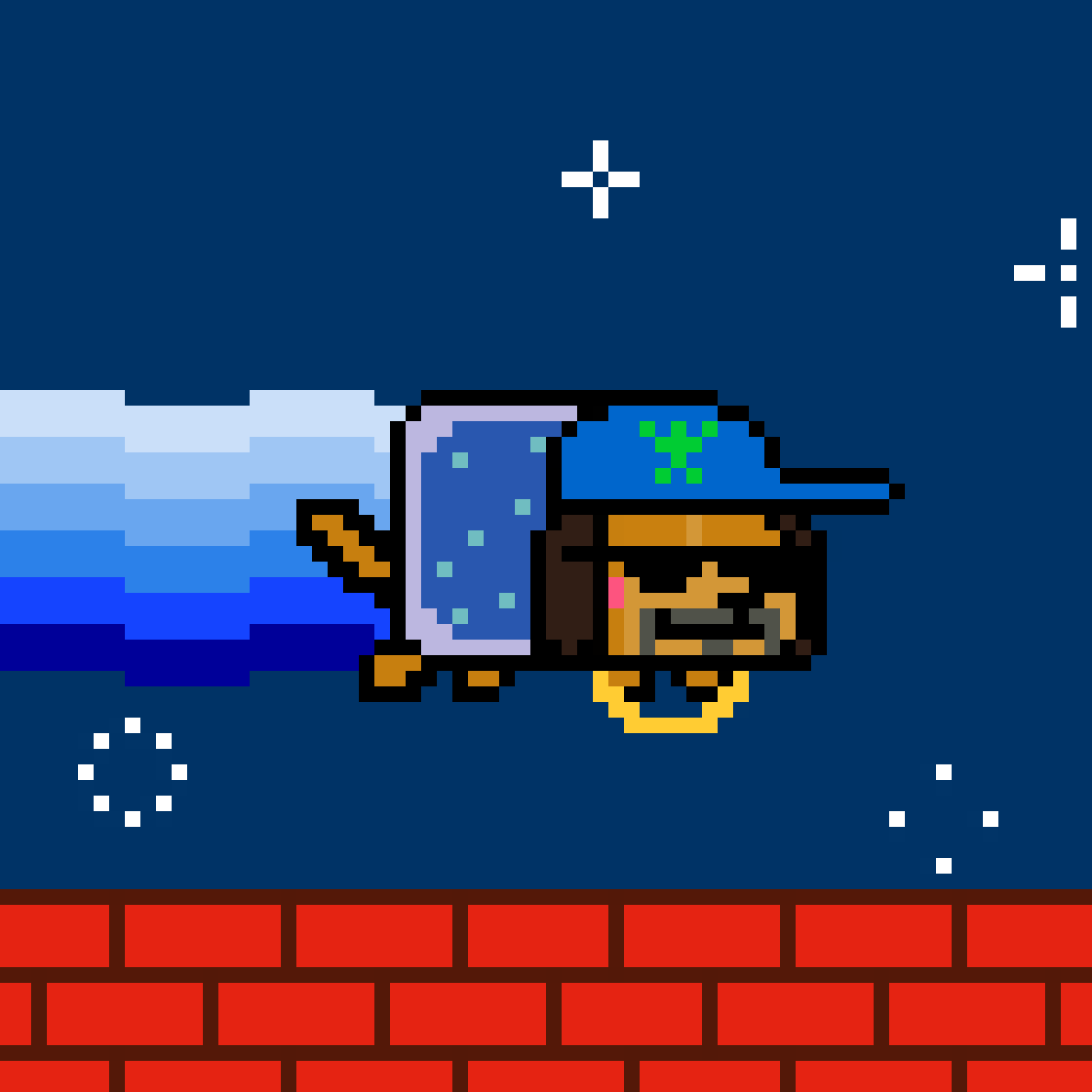 Chris Torres - Nyan Cat - BeetsDAO - Nyan Dogg - NFT # 10