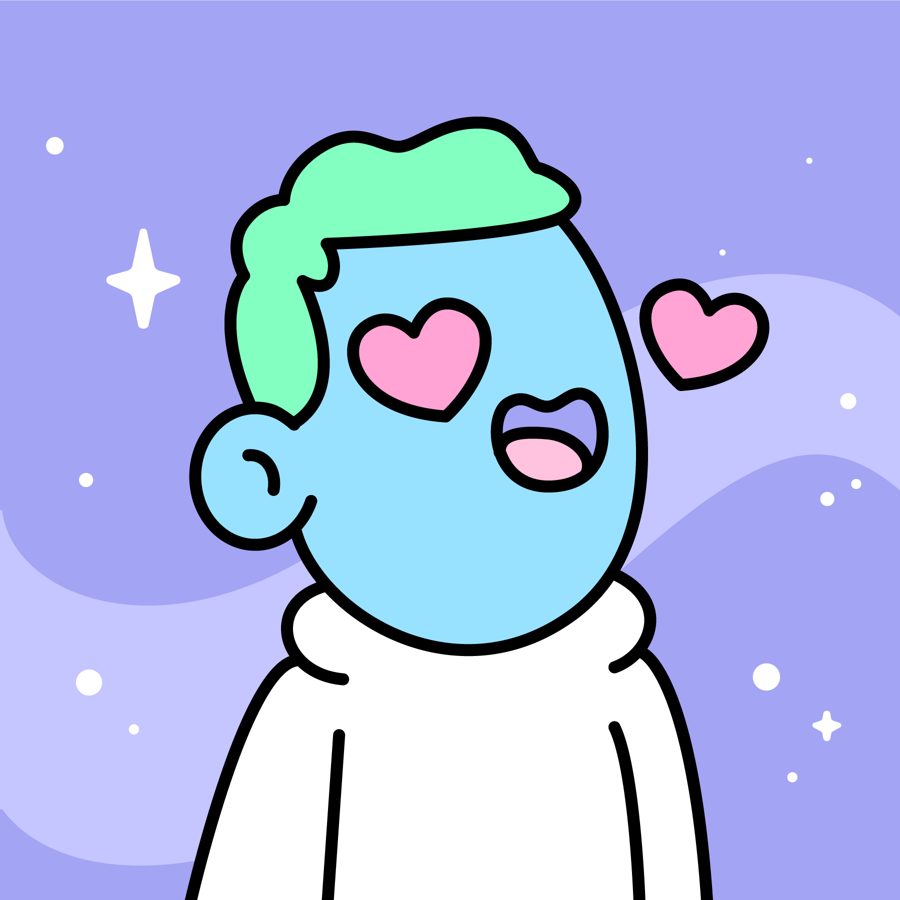 The Doodles Founders - Doodles - Doodle #7898 - NFT # 7898