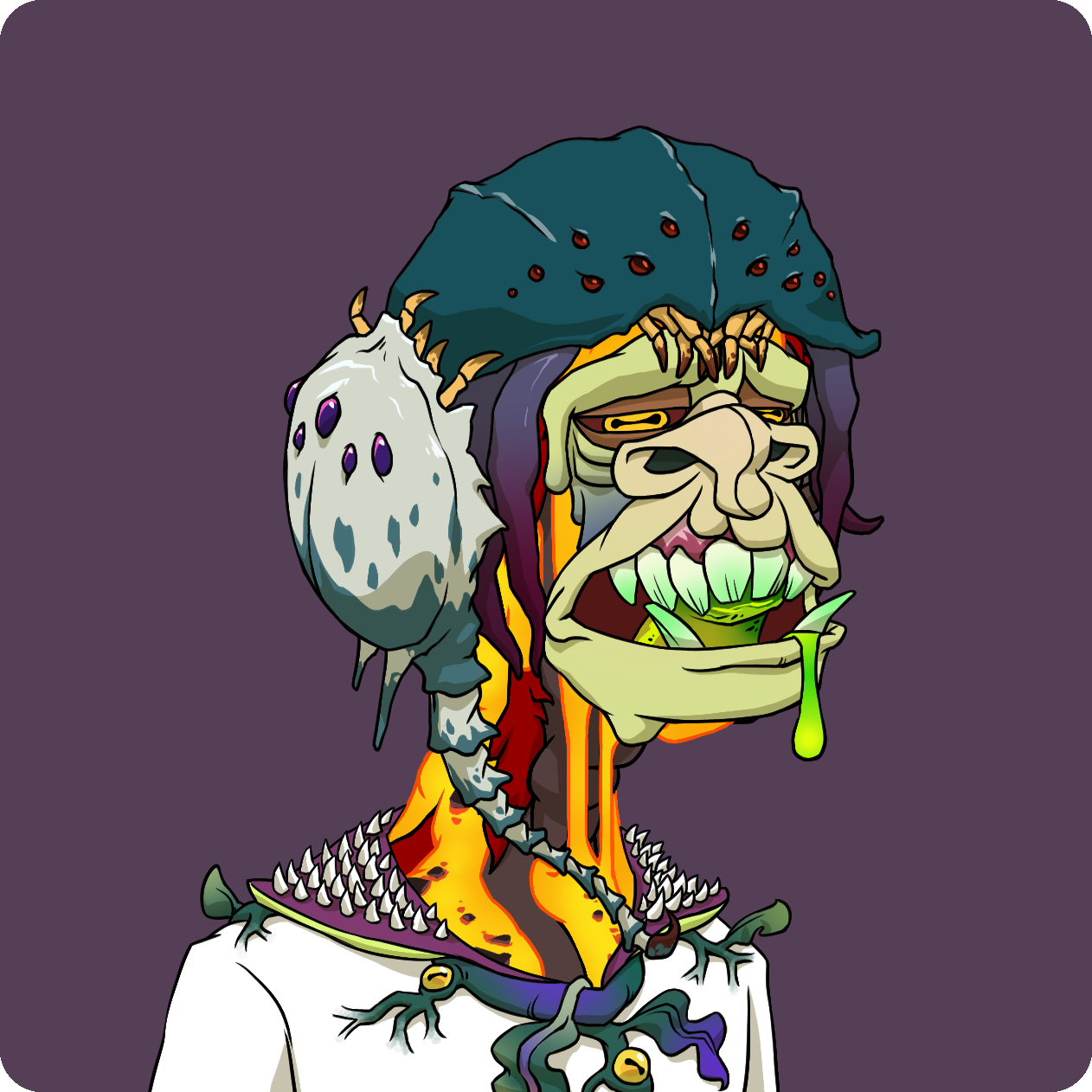 Yuga Labs - Mutant Ape Yacht Club - NFT # 2216