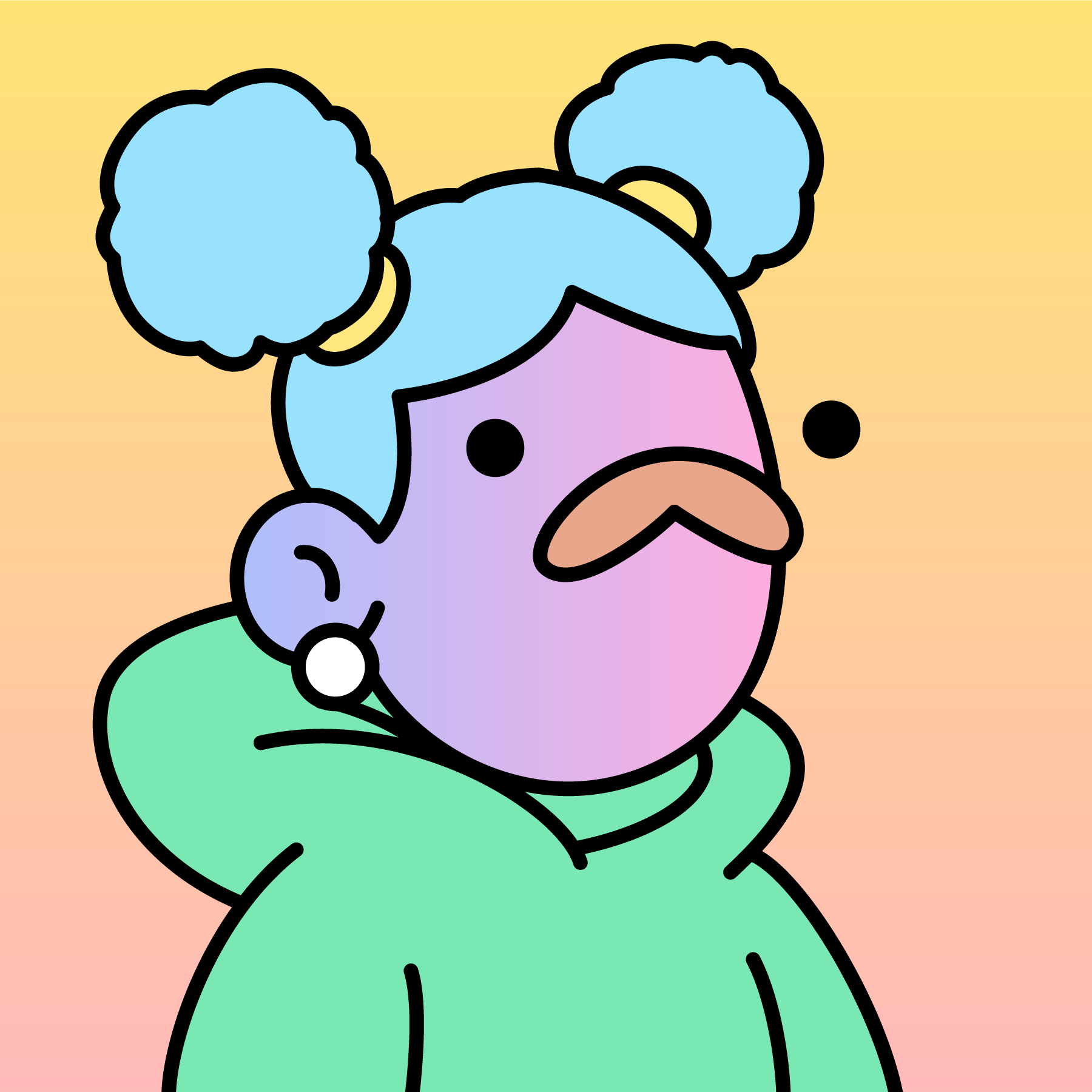 The Doodles Founders - Doodles - Doodle #5570 - NFT # 5570