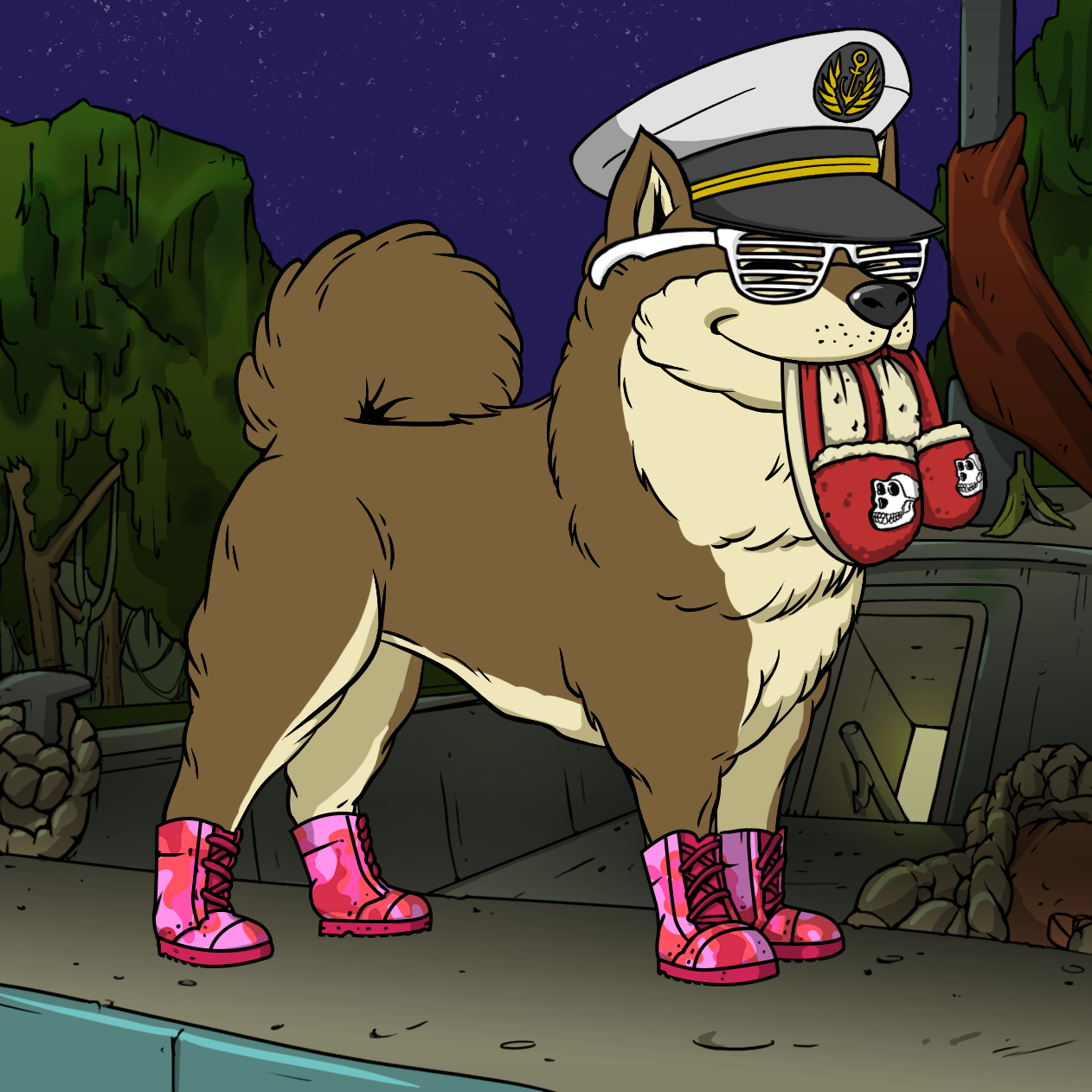 Yuga Labs - Bored Ape Kennel Club - NFT # 135